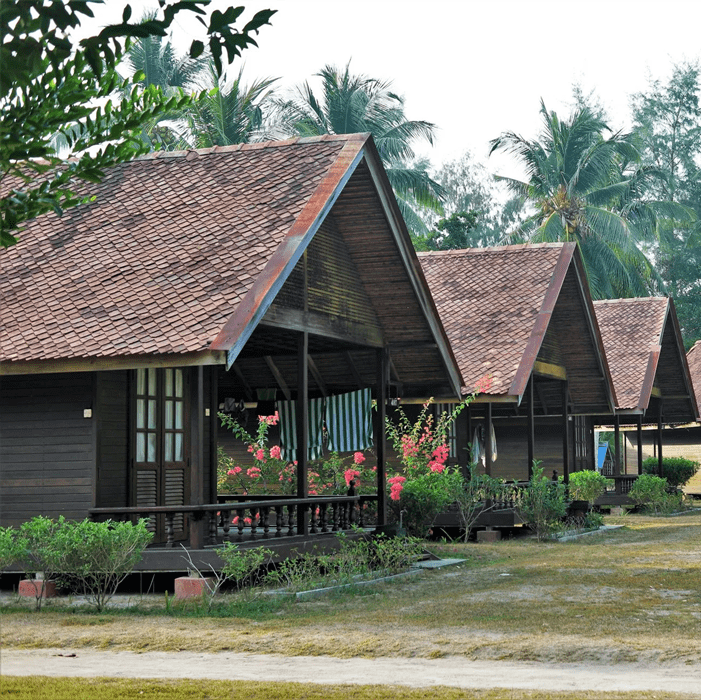 Thiết kế farmstay Đà Nẵng độc đáo, ấn tượng. 