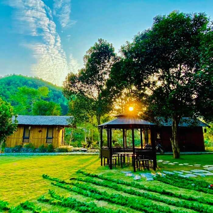 Thiết kế farmstay trọn gói Đà Nẵng 