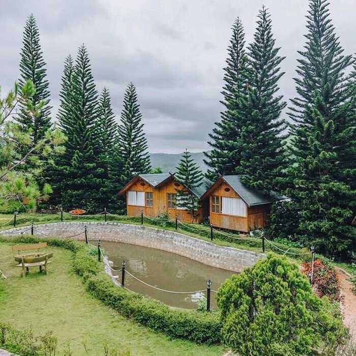 Thiết kế cảnh quan xung quanh Farmstay