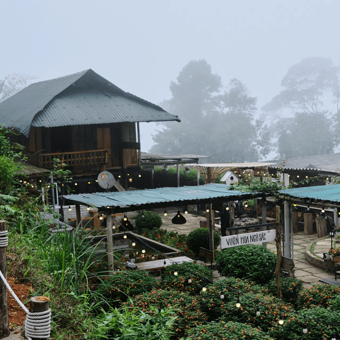 Tạo nét đặc trưng cho mô hình Farmstay - Khu vực hòa mình với thiên nhiên hùng vĩ