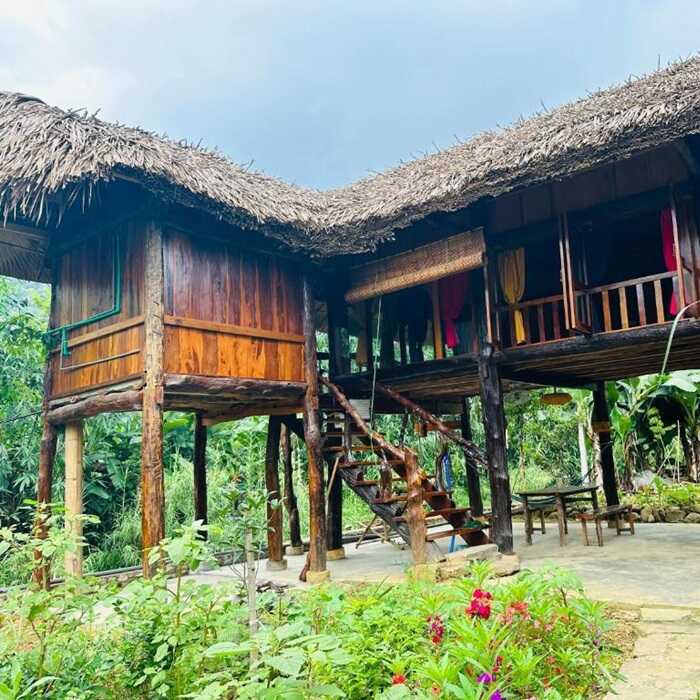 Thiết kế khu nghỉ dưỡng Farmstay theo phong cách nhà sàn