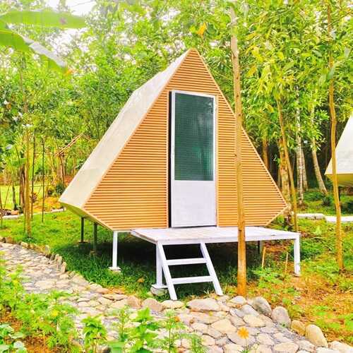 Thiết kế khu nghỉ dưỡng farmstay độc đáo, tạo ấn tượng cho du khách