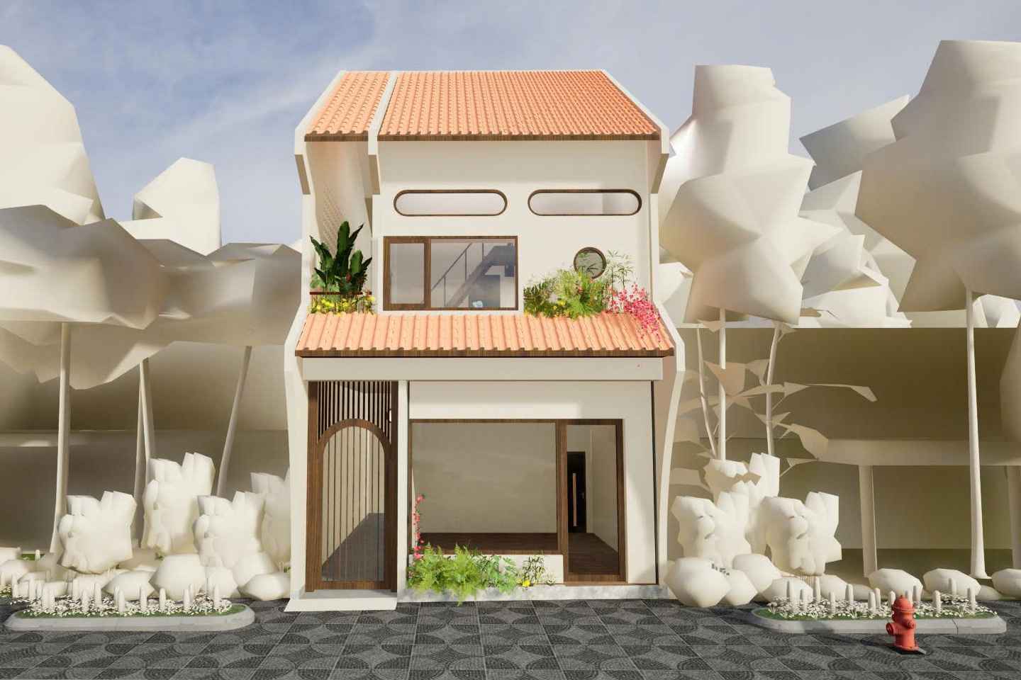 thiết kế căn hộ cho thuê
